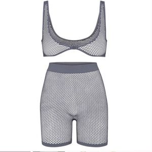 Skims Perforated Seamless Set